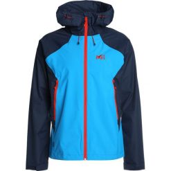Millet FITZ ROY Kurtka przeciwdeszczowa electric blue/ink. Czarne kurtki outdoor męskie Millet, z materiału. W wyprzedaży za 415.35 zł.