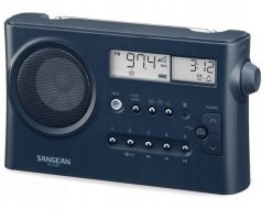 Radio Sangean PR-D4 BT Dark Blue. Niebieskie radia Sangean. Za 344.47 zł.