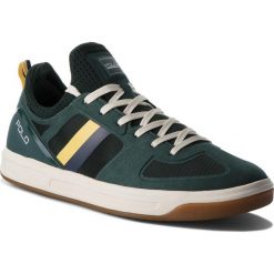 Sneakersy POLO RALPH LAUREN - Court200 809711474003 Green. Buty sportowe na co dzień męskie marki Polo Ralph Lauren. W wyprzedaży za 389.00 zł.