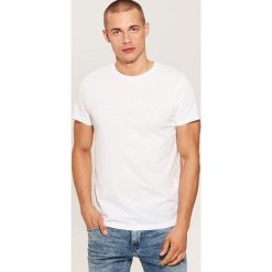 T-shirt basic - Biały. Białe t-shirty męskie House. Za 25.99 zł.