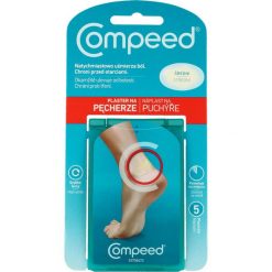 Plastry na pęcherze średnie Compeed. Buty trekkingowe męskie COMPEED, bez wzorów, sportowe, bez obcasa, bez zapięcia. Za 25.99 zł.