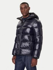 Geox Kurtka zimowa Spherica M5628H T3121 F1624 Granatowy Regular Fit. Niebieskie kurtki męskie Geox, na zimę, m, bez wzorów, z syntetyku, bez ramiączek, bez kaptura. Za 1,349.00 zł.