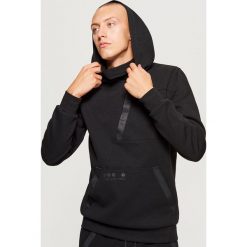 Bluza z kolekcji MODULAR - Czarny. Bluzy nierozpinane męskie marki Cropp. W wyprzedaży za 89.99 zł.