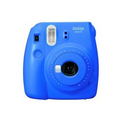 Fujifilm Instax Mini 9 kobaltowy błękit DARMOWA DOSTAWA DO 400 SALONÓW !!. Aparaty kompaktowe Fujifilm. Za 315.47 zł.