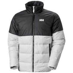 Kurtka puchowa Helly Hansen Oslo Light Puffy. Szare kurtki męskie Helly Hansen, na jesień, m, bez wzorów, z puchu, eleganckie, bez ramiączek, bez kaptura. W wyprzedaży za 852.00 zł.
