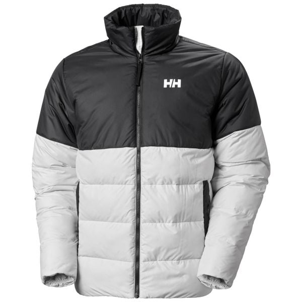 Kurtka puchowa Helly Hansen Oslo Light Puffy. Czarne kurtki męskie Helly Hansen, na jesień, m, bez wzorów, z puchu, eleganckie, bez ramiączek, bez kaptura. Za 999.00 zł.