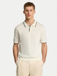Selected Homme Sweter 16096391 Beżowy Regular Fit. Brązowe kardigany męskie Selected Homme, m, bez wzorów, z bawełny, bez ramiączek. Za 159.99 zł.