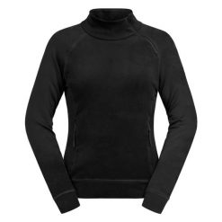 Polar ELT Osaka. Czarne bluzy z polaru męskie ELT, bez wzorów, z polaru, sportowe, bez ramiączek, bez kaptura. W wyprzedaży za 219.00 zł.