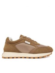 Liu Jo Sneakersy Running 02 7G5027 PX380 Beżowy. Brązowe buty do biegania męskie Liu Jo, bez wzorów, ze skóry, bez zapięcia. Za 629.99 zł.