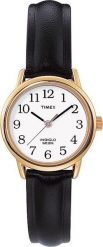 Zegarek Timex Unisex T20433 Easy Reader Indiglo czarny. Czarne zegarki męskie Timex. Za 261.35 zł.