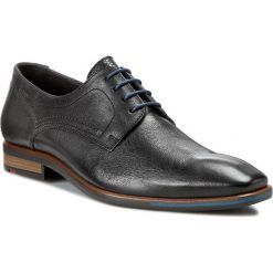 Półbuty LLOYD - Don 16-069-10 Schwarz. Czarne eleganckie półbuty męskie Lloyd, ze skóry, eleganckie. W wyprzedaży za 419.00 zł.