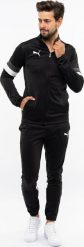 Puma Dres męski Puma Team Rise czarny 658653 03 L. Czarne komplety dresowe męskie Puma, bez wzorów, z dresówki, bez ramiączek, bez kaptura. Za 209.99 zł.