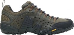 Buty trekkingowe męskie Merrell BUTY MERRELL INTERCEPT (J004275) 44.5. Buty trekkingowe męskie Merrell, bez wzorów, bez zapięcia. Za 548.65 zł.