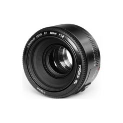 Obiektyw YUNGNUO YN 50 mm f/1,8 do Canon EF. Akcesoria fotograficzne Yongnuo. Za 232.84 zł.