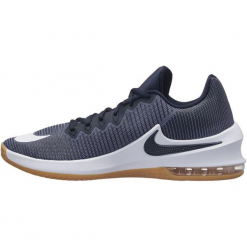 Nike Buty Air Max Infuriate 2 Low Basketball Shoe/Light Carbon/White-Dark Obsidian 43. Buty do biegania męskie marki Nike. W wyprzedaży za 289.00 zł.