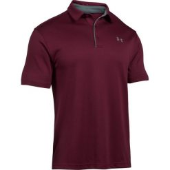 Under Armour Koszulka męska Tech Polo bordowa r. M (1290140-609). Koszulki polo męskie Under Armour. Za 95.92 zł.
