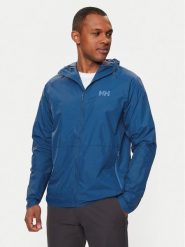 Helly Hansen Kurtka outdoor Roam Wind Jacket 63145 Niebieski Regular Fit. Niebieskie kurtki outdoor męskie Helly Hansen, m, bez wzorów, z syntetyku, bez kaptura, outdoorowe. Za 309.99 zł.