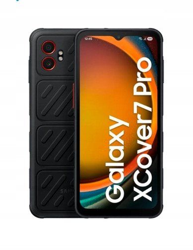 Smartfon Samsung Galaxy Xcover 7 Pro Enterprise Edition 5G 6/128GB Czarny (SM-G766BZKDEEB). Czarne smartfony SAMSUNG. Za 1,822.78 zł.