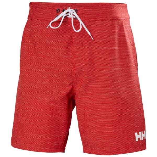 Szorty kąpielowe Helly Hansen Newport 8". Czerwone kąpielówki męskie Helly Hansen, m, bez wzorów. Za 278.70 zł.