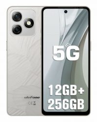 Smartphone Ulefone Note 18 Pro 6+256Gb Titanium Grey. Szare smartfony Ulefone. Za 743.93 zł.