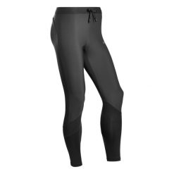 Długie legginsy sportowe CEP zimowe męskie. Czarne legginsy męskie CEP, m, bez wzorów, długie, do biegania. Za 299.00 zł.