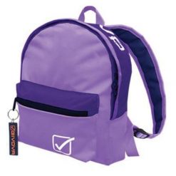 Plecak Givova Lila - Violet: Stylowy i Trwały. Czerwone plecaki męskie Givova, bez wzorów, z nylonu. Za 75.66 zł.