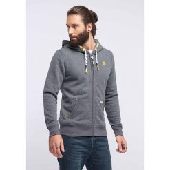 Bluza w kolorze szaro-niebieskim. Bluzy rozpinane męskie marki Schmuddelwedda Men. W wyprzedaży za 214.95 zł.