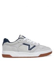 Vans Sneakersy Upland VN000D6FLKZ1 Szary. Szare buty sportowe na co dzień męskie Vans, m, bez wzorów, ze skóry, bez ramiączek, bez kaptura. Za 269.99 zł.