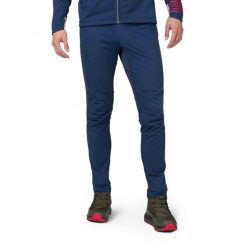 Spodnie męskie Rossignol Poursuite. Niebieskie spodnie narciarskie i snowboardowe męskie Rossignol, bez wzorów, narciarskie. Za 599.00 zł.