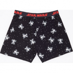 Bokserki Star Wars - Czarny. Czarne bokserki męskie Reserved, z motywem z bajki. Za 39.99 zł.