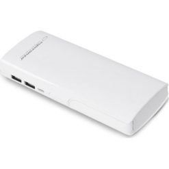 Powerbank Esperanza Ray 11000mAh Biały (EMP112W). Powerbanki marki Esperanza. Za 48.54 zł.
