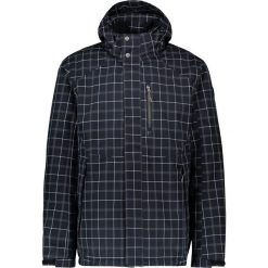 Kurtka funkcyjna "Lefow 3" w kolorze granatowo-białym. Niebieskie kurtki outdoor męskie Killtec Outdoor, w kratkę, ze skóry. W wyprzedaży za 258.95 zł.