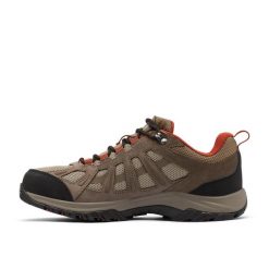 Columbia Buty Redmond Iii 1940591229. Brązowe buty trekkingowe męskie Columbia, bez wzorów, sportowe, bez obcasa, bez zapięcia. W wyprzedaży za 397.05 zł.