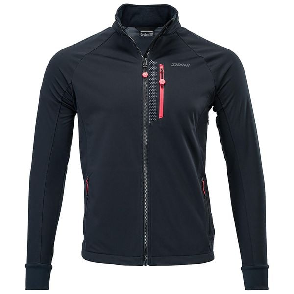 Kurtka outdoorowa męska Silvini Anteo MJ1743. Czarne kurtki męskie Silvini, m, bez wzorów, bez kaptura, rowerowe. W wyprzedaży za 425.00 zł.