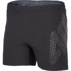 Spodenki treningowe męskie SKMF254 - głęboka czerń. Szorty męskie marki 4f. W wyprzedaży za 49.99 zł.