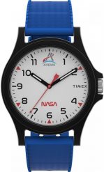 Zegarek męski Timex TW2Y13100 niebieski. Niebieskie zegarki męskie Timex. Za 329.00 zł.