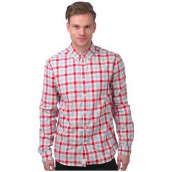 Pepe Jeans Koszula Męska Bird L Czerwony. Koszule męskie marki Pepe Jeans. W wyprzedaży za 229.00 zł.