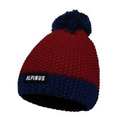 Czapka trekkingowa Alpinus Mutenia Thinsulate Hat. Czerwone czapki męskie Alpinus, na zimę, bez wzorów, sportowe. Za 99.00 zł.