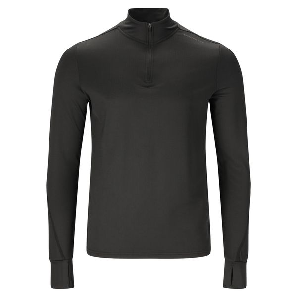 Koszulka termoaktywna Endurance Etan. Czarne bielizna termoaktywna męska Endurance, bez wzorów, bez ramiączek, na fitness i siłownię. Za 217.50 zł.