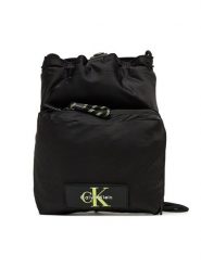Calvin Klein Saszetka Tech Utility Small Cb LV04G1079G Czarny. Czarne saszetki męskie Calvin Klein, bez wzorów, z materiału. Za 179.99 zł.