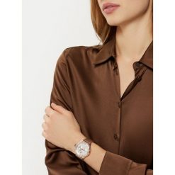 Zegarek Tommy Hilfiger. Szare zegarki męskie Tommy Hilfiger, srebrne. Za 629.99 zł.