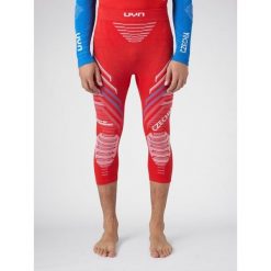 Natyon 3.0 Czech Republic 3/4 Thermal Pants. Niebieskie bielizna termoaktywna męska UYN, m, bez wzorów, bez ramiączek, narciarskie. Za 589.00 zł.