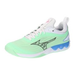 Buty do siatkówki Dorosły Mizuno Wave Luminous 3 zielony. Białe buty do biegania męskie Mizuno, bez wzorów, bez zapięcia, do biegania, mizuno wave. W wyprzedaży za 505.00 zł.