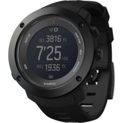 Suunto Zegarek sportowy GPS Ambit3 Vertical Suunto Black roz. uniw (SS021965000). Pulsometry marki Suunto. Za 1,379.00 zł.