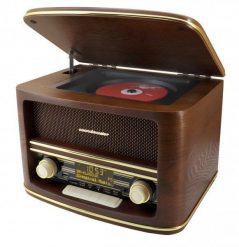 GRAMOFON STEREO SOUNDMASTER NR961 DAB+/FM CD/MP3 USB BT, 2X2W, PILOT, AUX-IN. Gramofony Soundmaster. Za 629.22 zł.