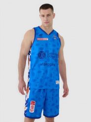 4F Koszulka meczowa replika wyjazdowa z sezonu 2024/25 męska 4F x PLK - MKS Dąbrowa Górnicza - multikolor XXL. T-shirty sportowe męskie 4f, m, bez wzorów, z dzianiny, klasyczne, bez ramiączek. Za 219.99 zł.