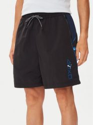 Puma Szorty sportowe PLAYSTATION 624703 Czarny Loose Fit. Czarne szorty sportowe męskie Puma, bez wzorów, z syntetyku, sportowe. Za 439.99 zł.