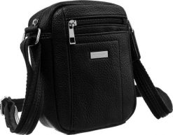 Peterson Torba męska na ramię ze skóry ekologicznej - Peterson NoSize. Torby męskie na ramię Peterson, bez wzorów, ze skóry ekologicznej, na ramię. Za 178.95 zł.