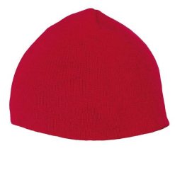 Czapka Bronx. Czerwone czapki męskie SOL'S, bez wzorów, sportowe. Za 25.99 zł.