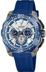 Zegarek męski Festina F20725-4 niebieski. Niebieskie zegarki męskie Festina. Za 939.00 zł.